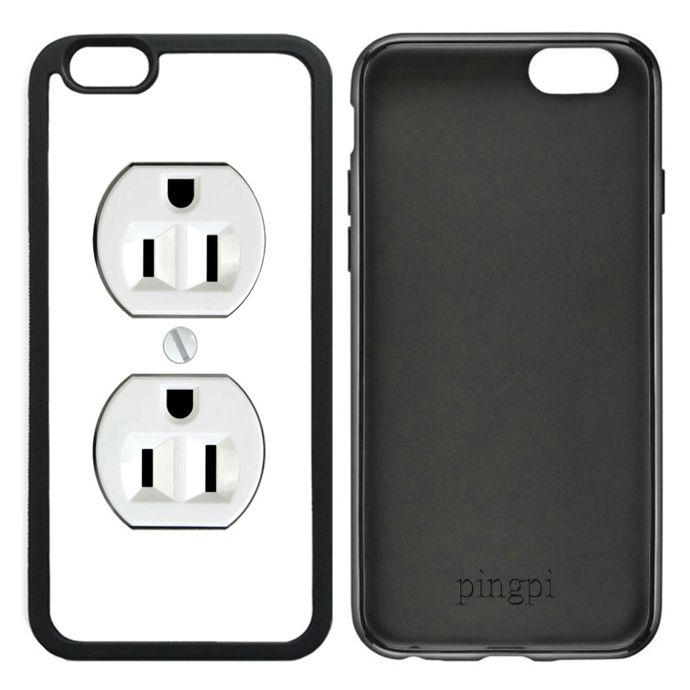 Funny Electrical Outlet Case for iPhone 6 6S